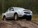 Holden Colorado LTZ Space Cab 2012 года